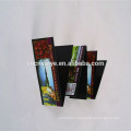 Promotional Newspaper Paper Bookmark With Magnet